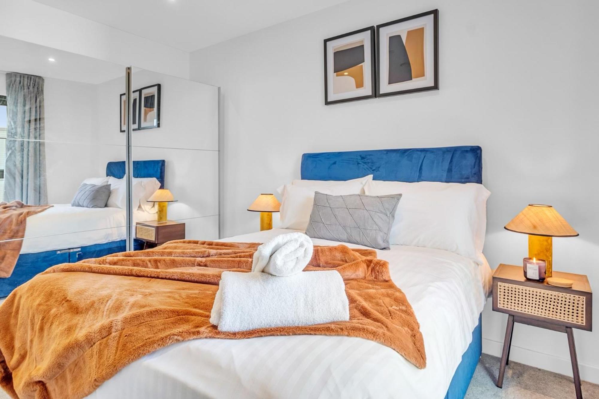 Luxurious & Glamorous Centrally Located 2 Bedroom 2 Bathroom Apartment - Central Birmingham - Secure Parking - Netflix 외부 사진