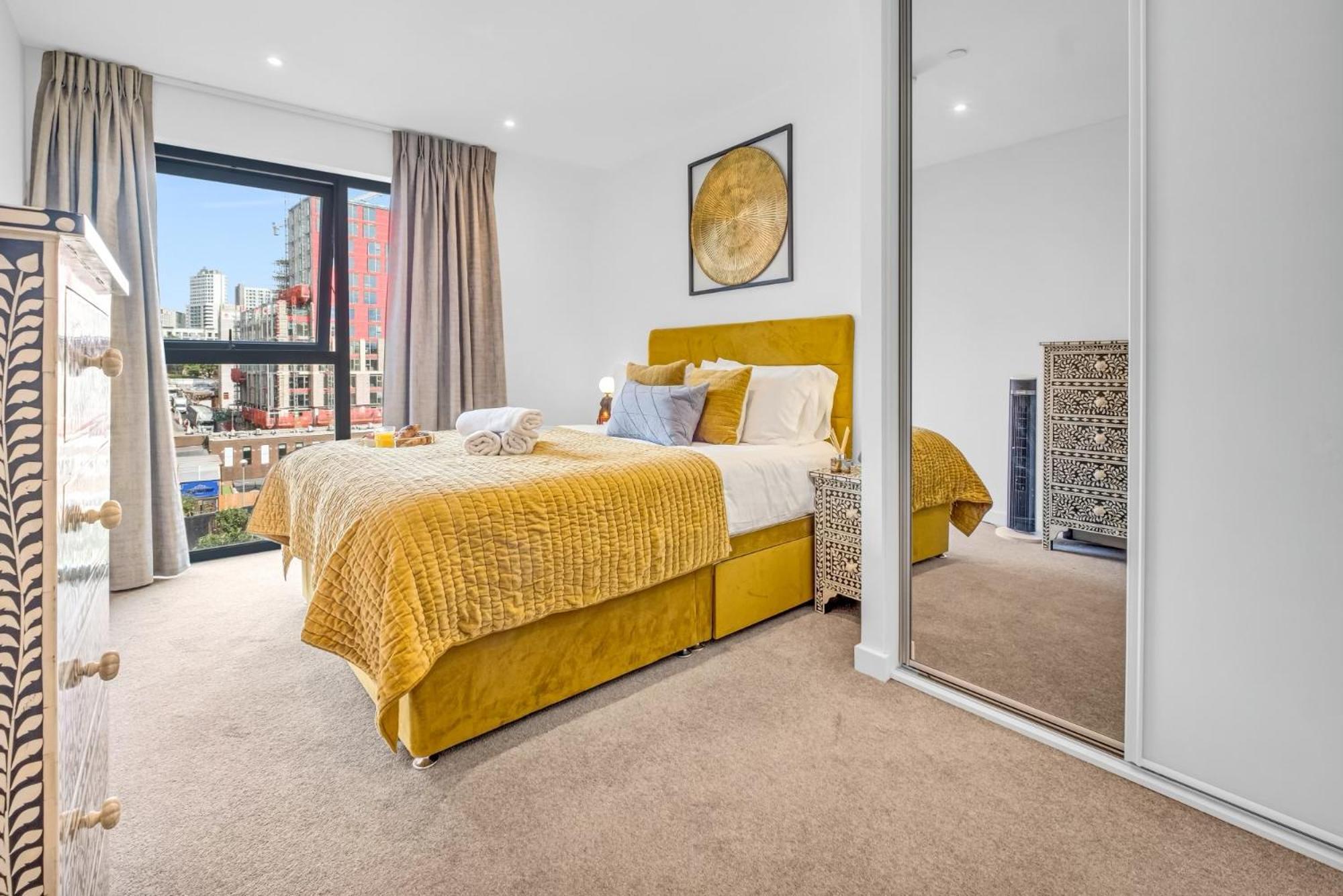 Luxurious & Glamorous Centrally Located 2 Bedroom 2 Bathroom Apartment - Central Birmingham - Secure Parking - Netflix 외부 사진