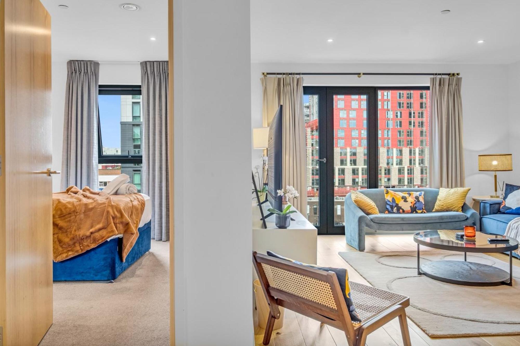 Luxurious & Glamorous Centrally Located 2 Bedroom 2 Bathroom Apartment - Central Birmingham - Secure Parking - Netflix 외부 사진