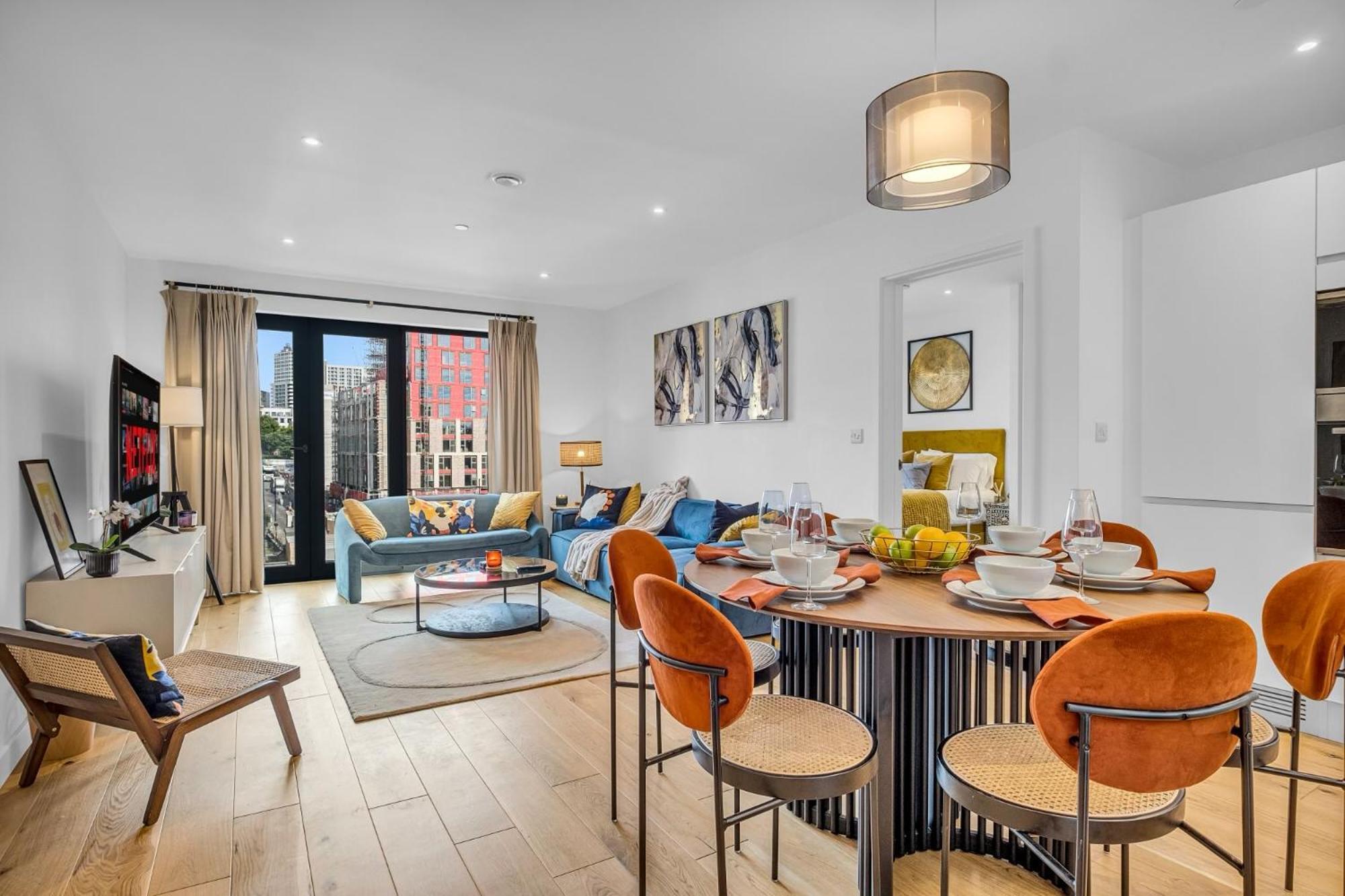 Luxurious & Glamorous Centrally Located 2 Bedroom 2 Bathroom Apartment - Central Birmingham - Secure Parking - Netflix 외부 사진